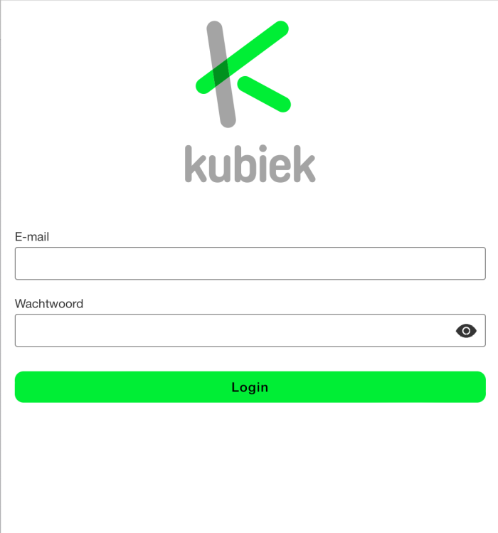 app Kubiek